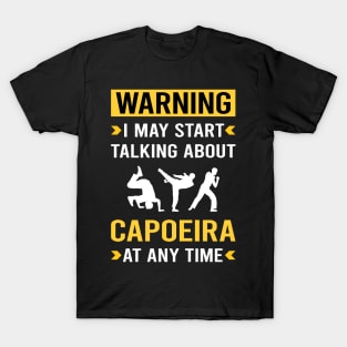 Warning Capoeira T-Shirt